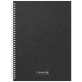 Notizbuch Premium Wire | A4, punktiert, schwarz